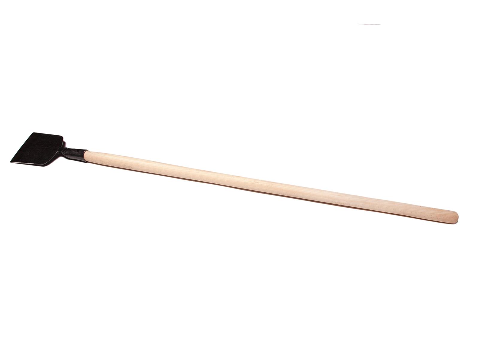 Krumpholz ijsduwer, gesmeed uit één stuk staal en gehard, 15 cm breed met 120 cm handvat Krumpholz ijsduwer, gesmeed uit één stuk staal en gehard, 15 cm breed met 120 cm handvat