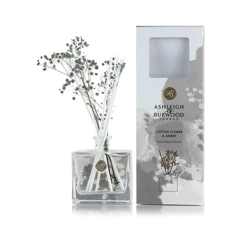 Diffuser, Life in Bloom, Duft Cotton Flower & Amber