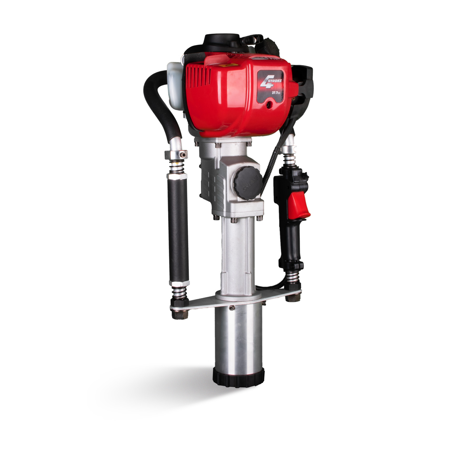 Motor-Pfahlramme HM80 4-Takt (37 ccm) für Durchmesser bis zu 81 mm Motor-Pfahlramme HM80 4-Takt (37 ccm) für Durchmesser bis zu 81 mm