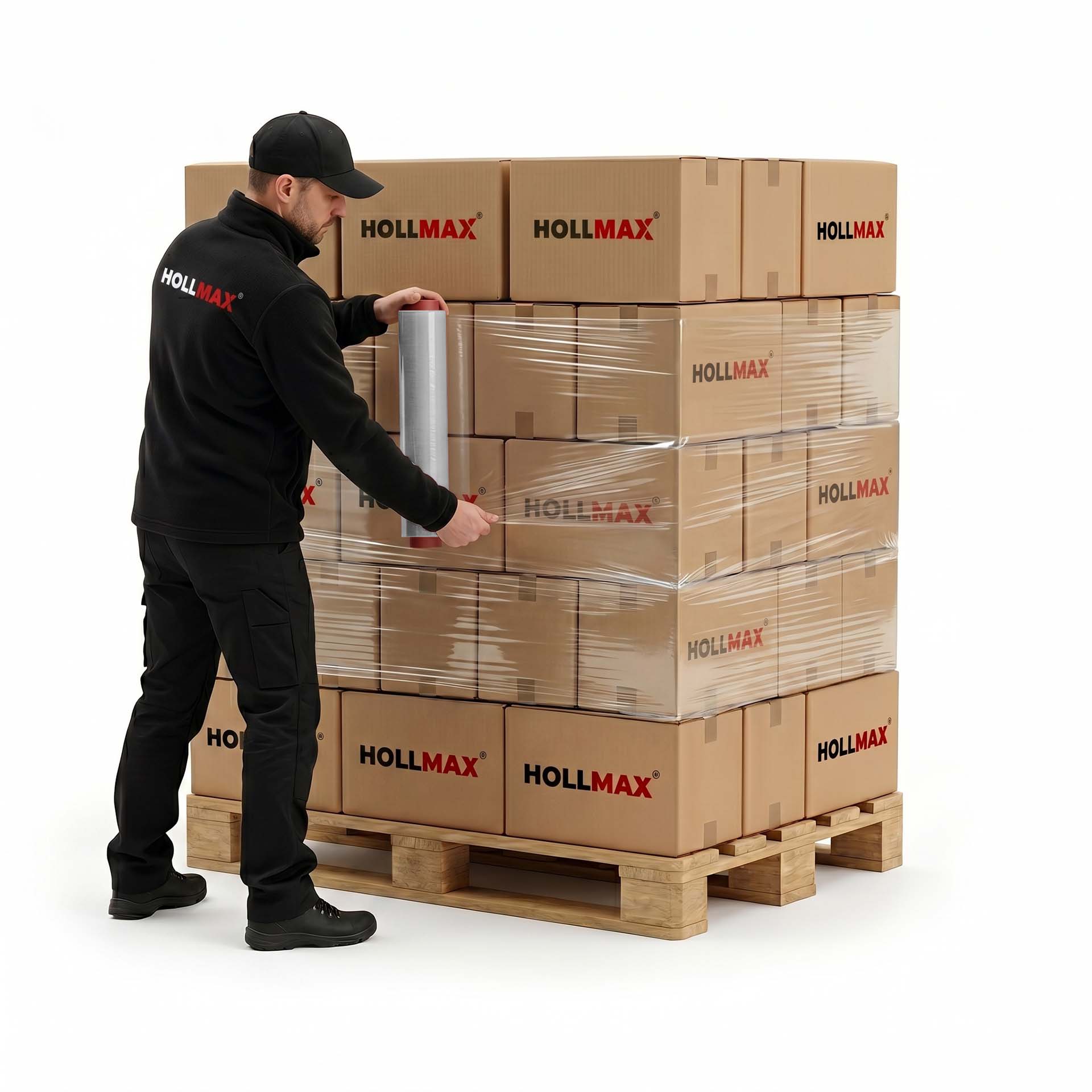 HOLLMAX Profi Stretchfolie, versch. Ausführungen HOLLMAX Profi Stretchfolie, versch. Ausführungen