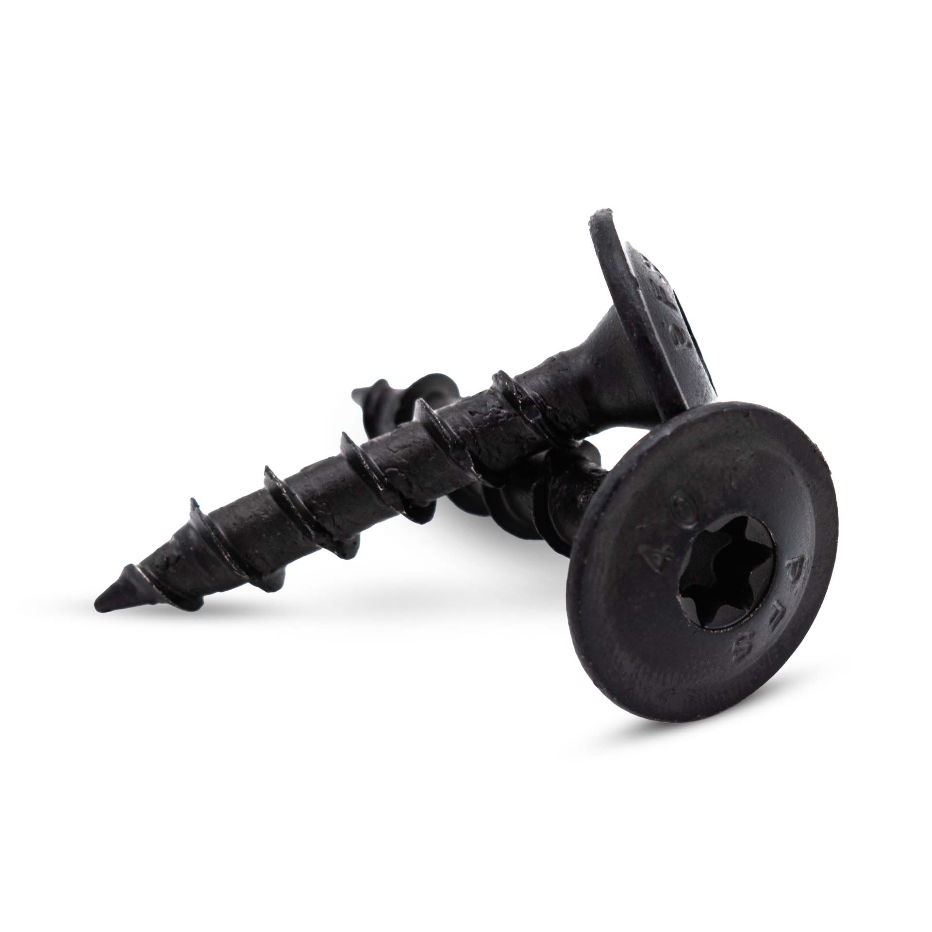 Pfostenverbinderschraube Schwarz für Einschlag- und Aufschraubhülsen 8 x 40 Torx Pfostenverbinderschraube Schwarz für Einschlag- und Aufschraubhülsen 8 x 40 Torx