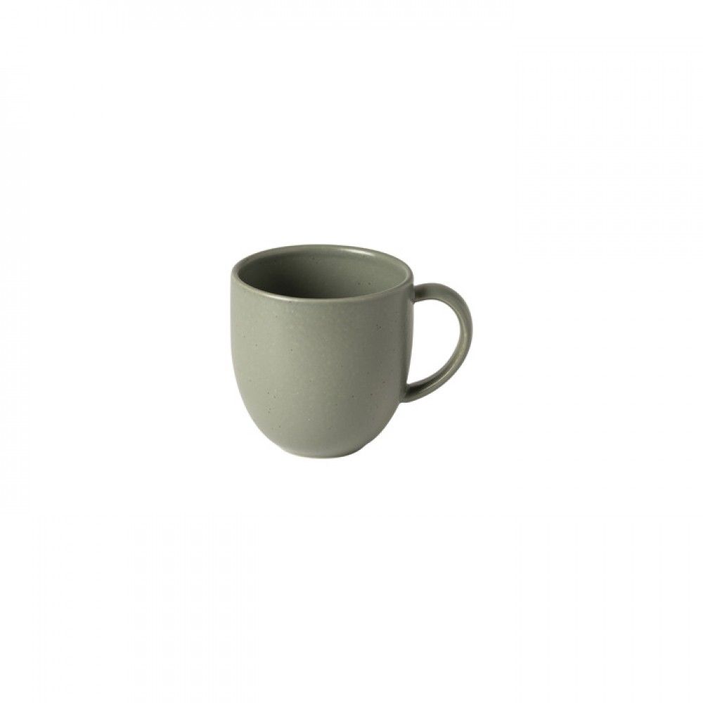 Casafina Pacifica Becher, grau grün/artischocke, 12x 8,8x 9cm, 0,33 L