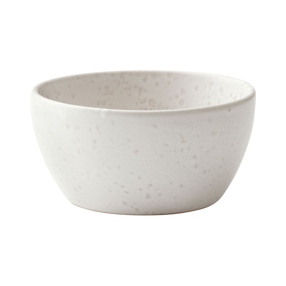 Bitz Schale, Steingut, natur, D12 cm