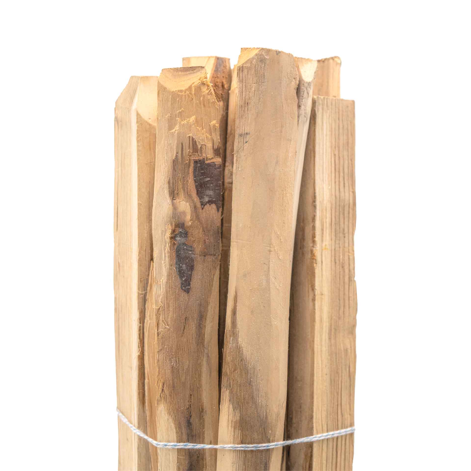 Einzelstaketen aus Kastanie 15 Stück, Höhe 50 cm Einzelstaketen aus Kastanie 15 Stück, Höhe 50 cm