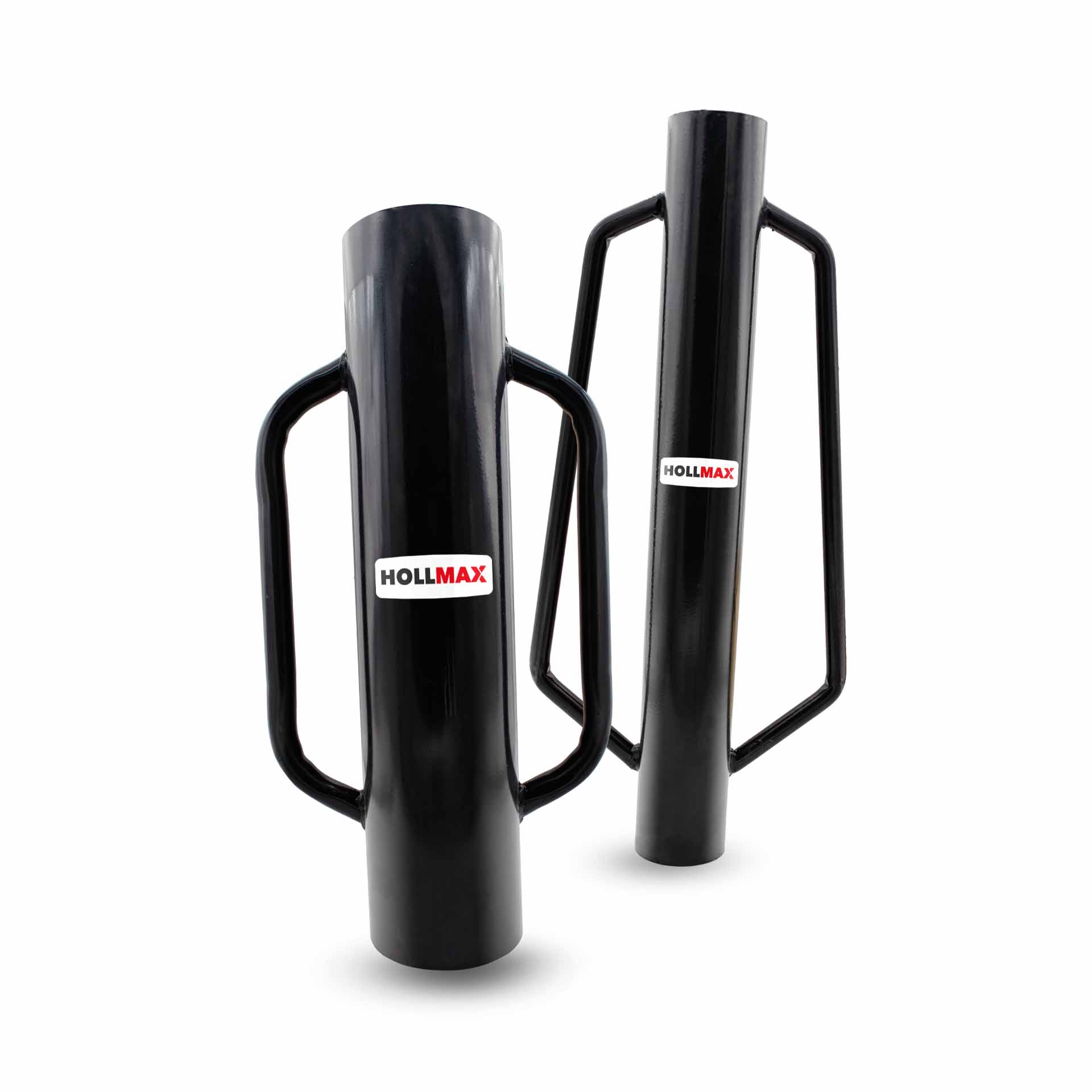 Post driver for fence posts and poles, various sizes and diameters, black Post driver for fence posts and poles, various sizes and diameters, black