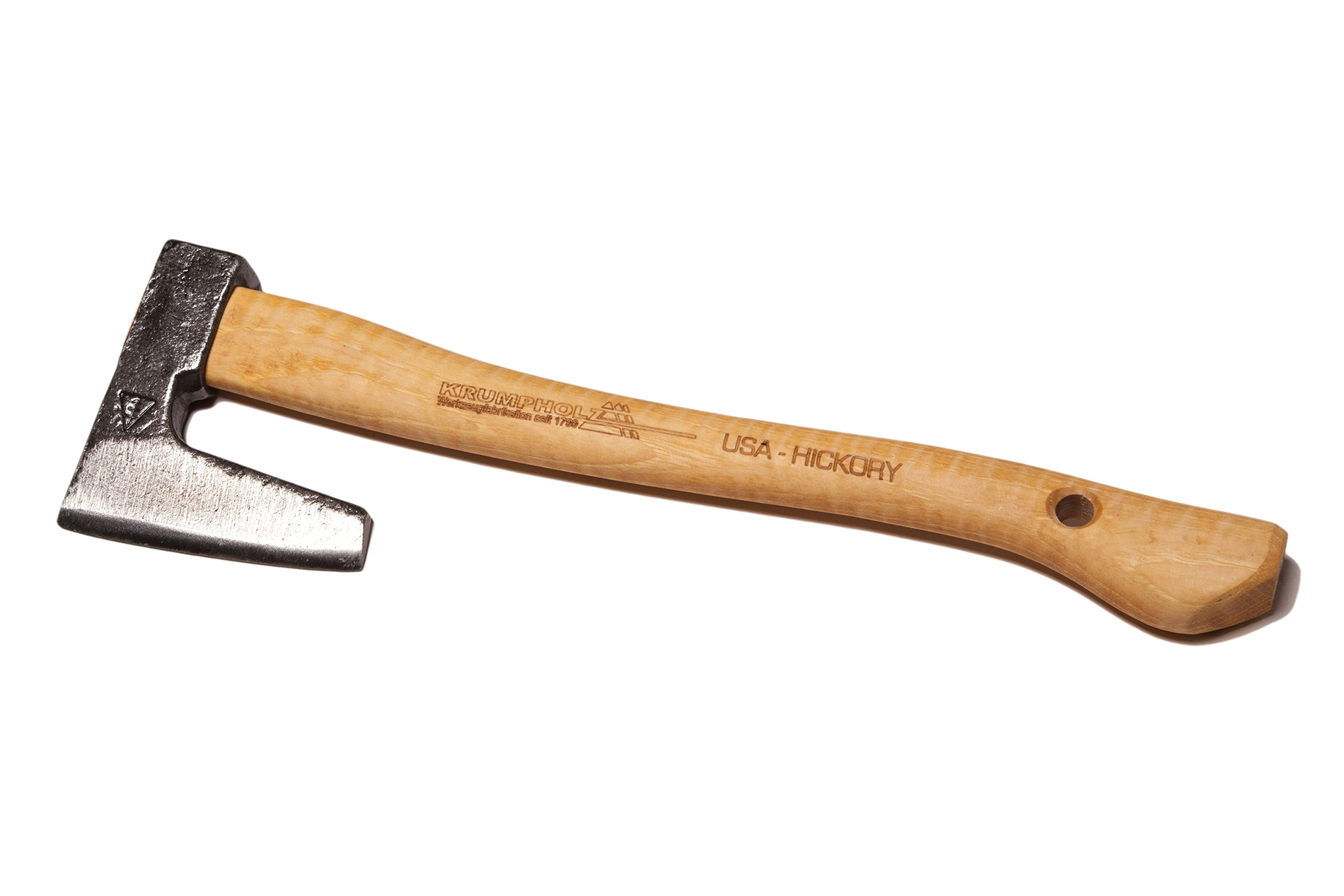 Krumpholz, Gartenbeil mit Hickory-Kuhfuß-Stiel Krumpholz, Gartenbeil mit Hickory-Kuhfuß-Stiel