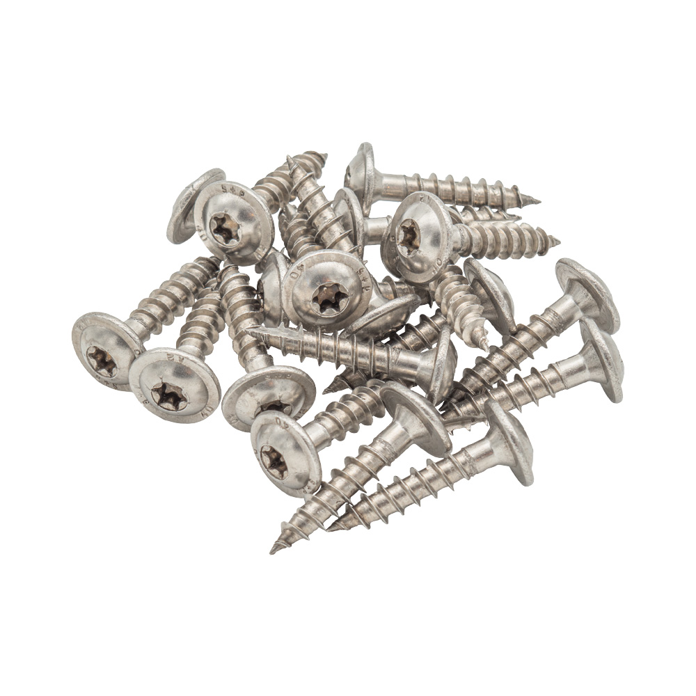 Pfostenverbinderschraube Silber für Einschlag- und Aufschraubhülsen 8 x 40 Torx Pfostenverbinderschraube Silber für Einschlag- und Aufschraubhülsen 8 x 40 Torx