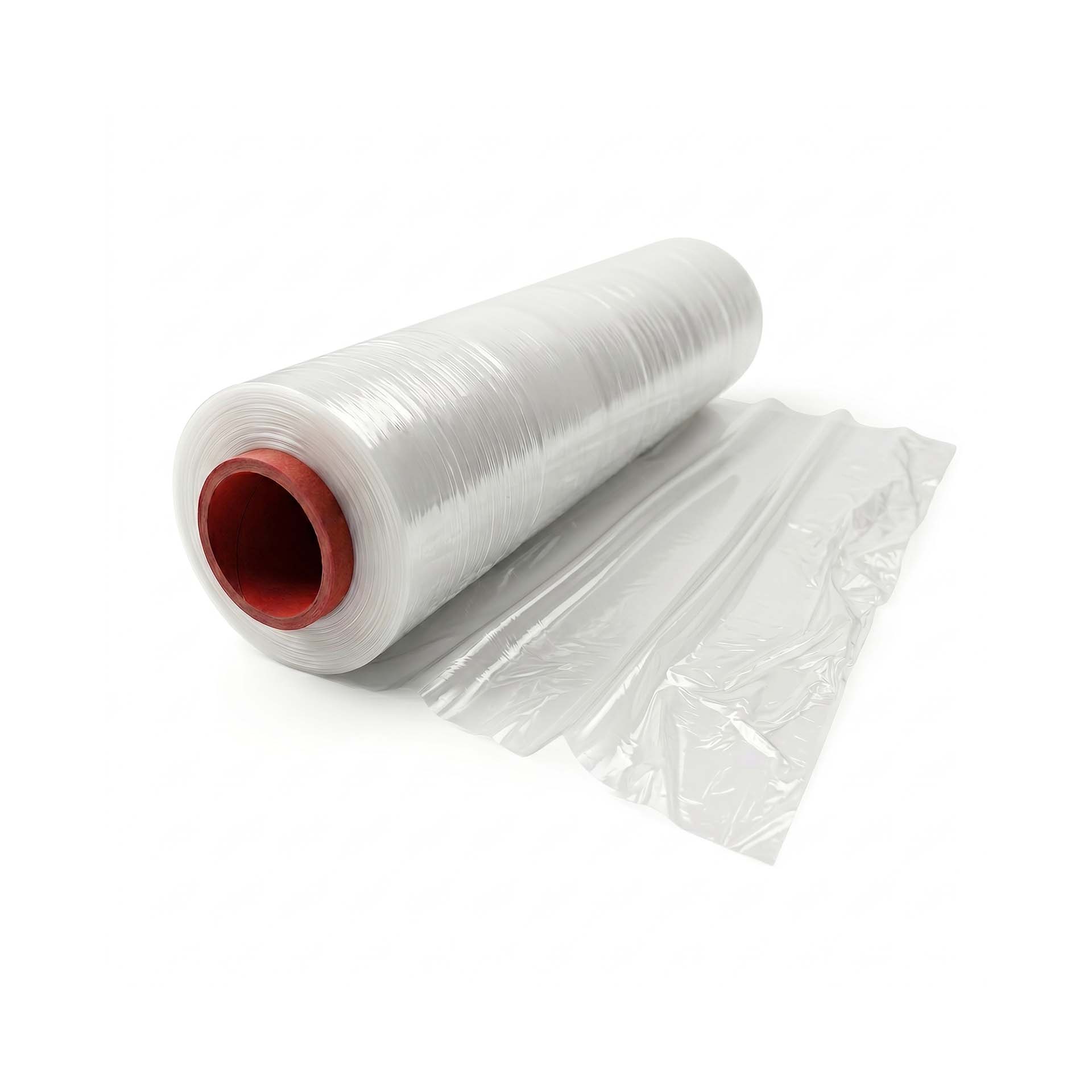 HOLLMAX Profi Stretchfolie, 17 my, 320 m, Karton (8 Stück à 2,5 kg), Transparent HOLLMAX Profi Stretchfolie, 23 my, 236 m, Palette (240 Stück à 2,5 kg), Transparent