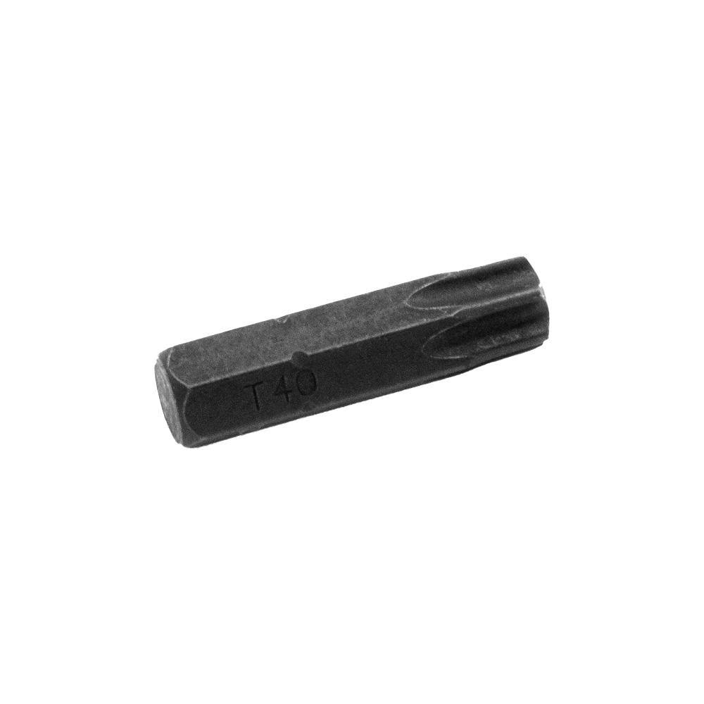 Schroevendraaierbit voor paal bout Torx T40 Schroevendraaierbit voor paal bout Torx T40