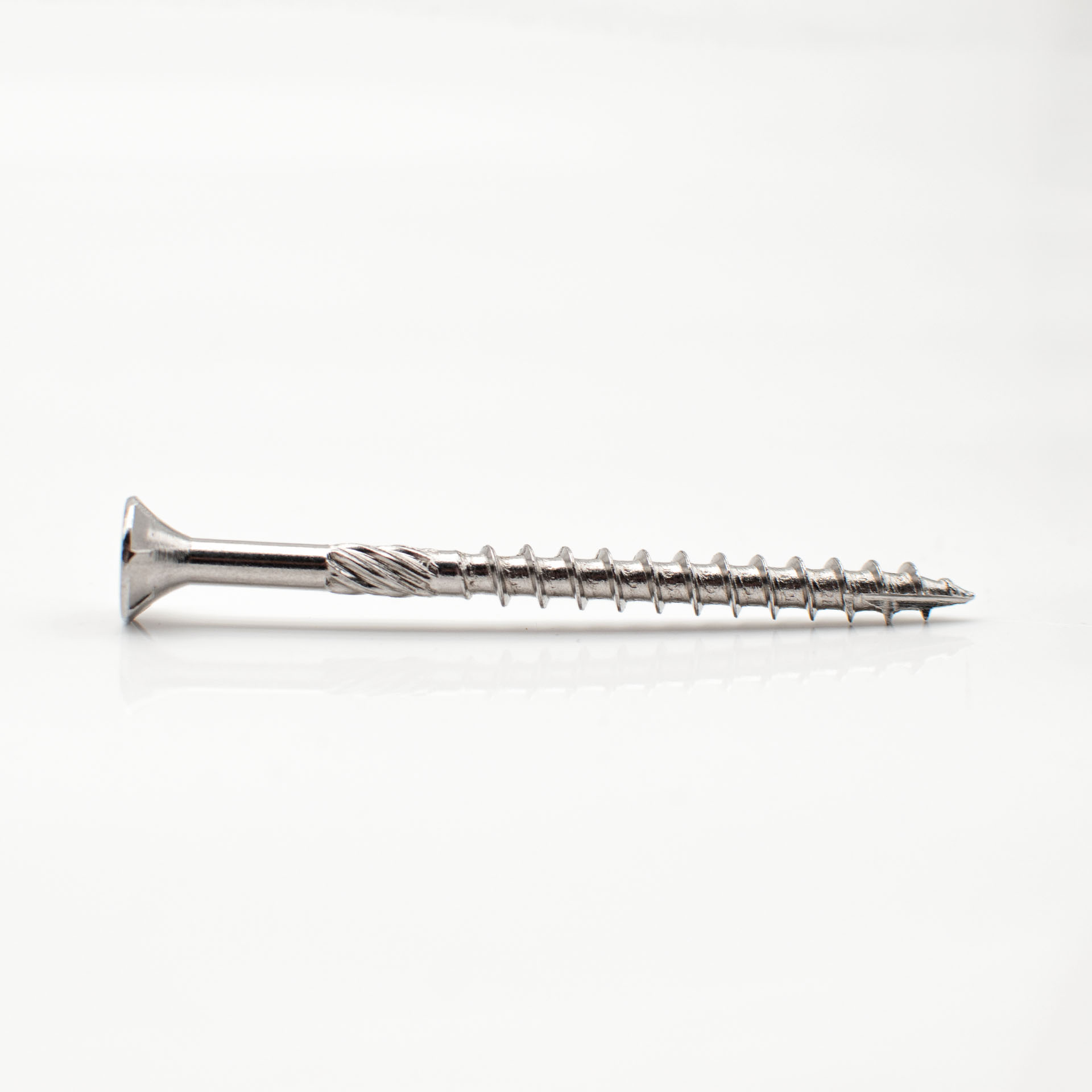060029 - Edelstahlschraube - Einzel.jpg Edelstahlschrauben (100 Stück, 4,5x60mm, TX) für Staketenzaun-Befestigung