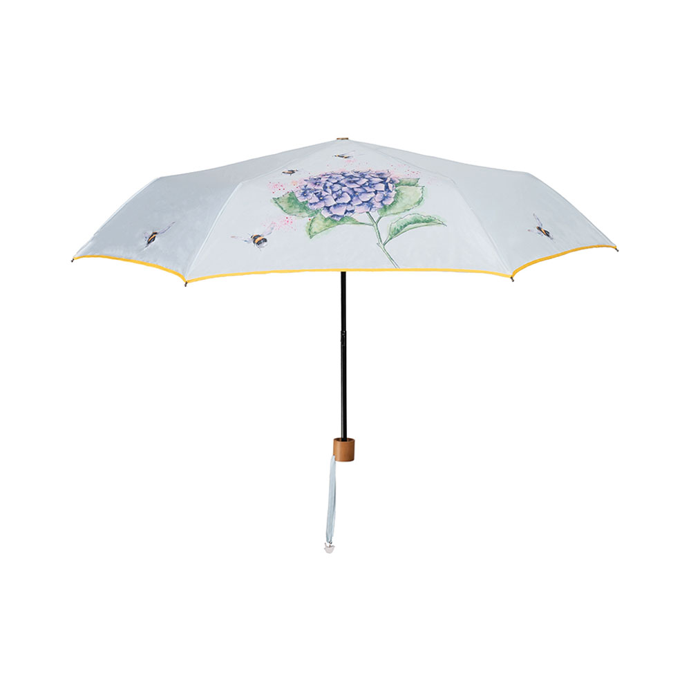 Regenschirm, Motive Hummel " Hydrangea"