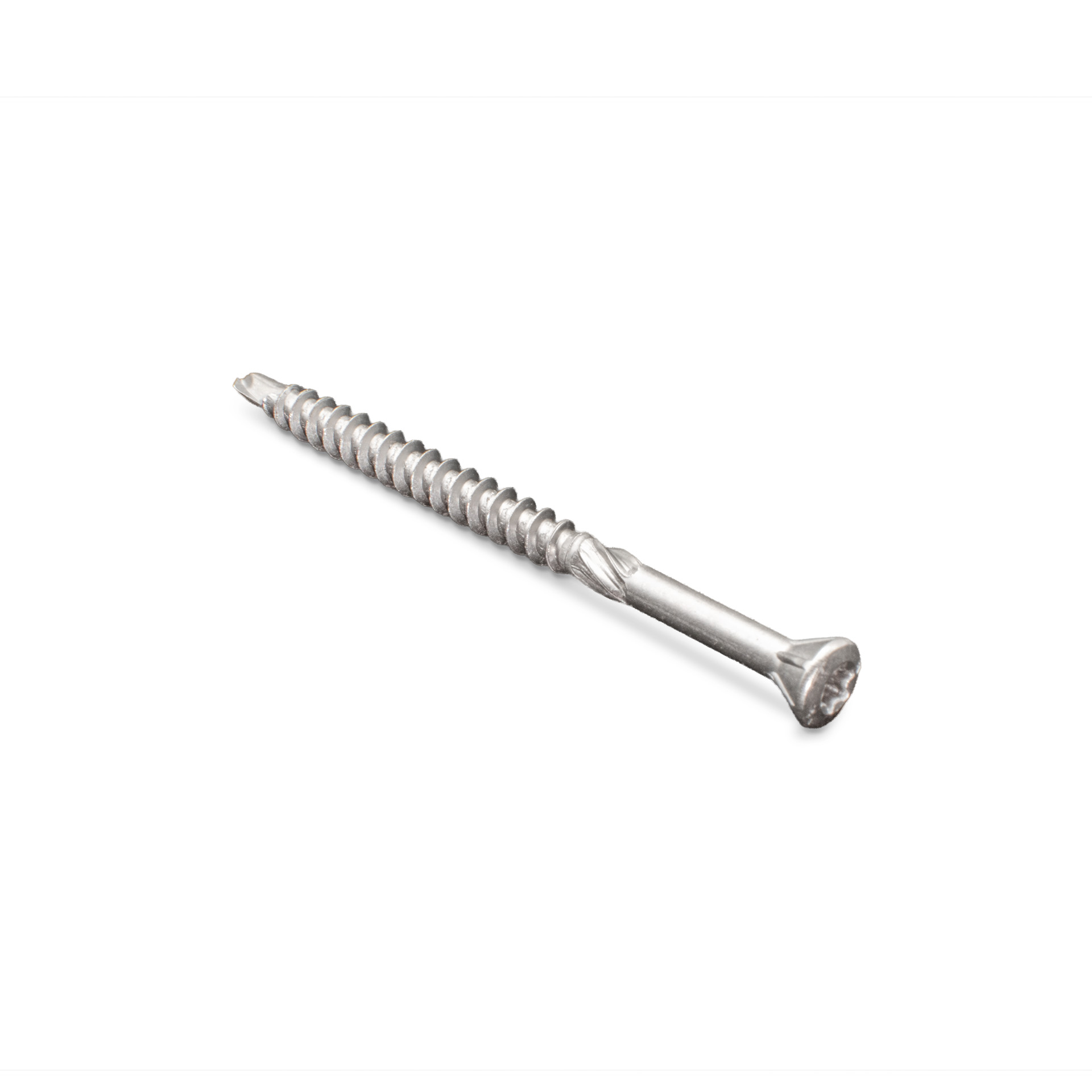 Premium Edelstahlschraube mit Bohrkopf (100 Stück, 5x70mm, Torx) für Polderzaun/Heuvelzaun-Befestigung Premium Edelstahlschraube mit Bohrkopf (100 Stück, 5x70mm, Torx) für Polderzaun/Heuvelzaun-Befestigung