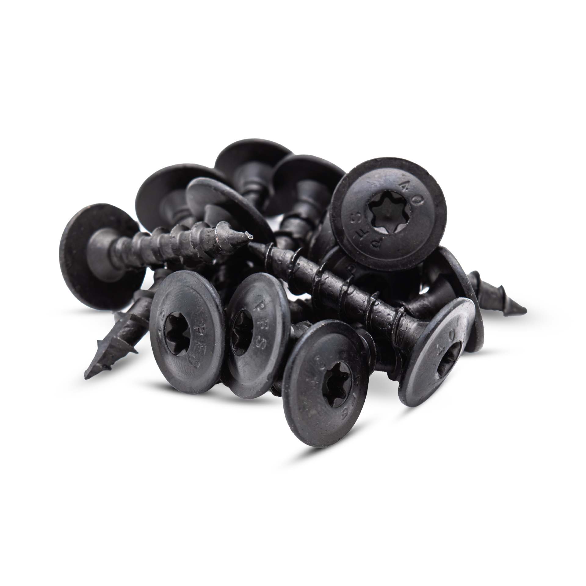 Pfostenverbinderschraube Schwarz für Einschlag- und Aufschraubhülsen 8 x 40 Torx Pfostenverbinderschraube Schwarz für Einschlag- und Aufschraubhülsen 8 x 40 Torx