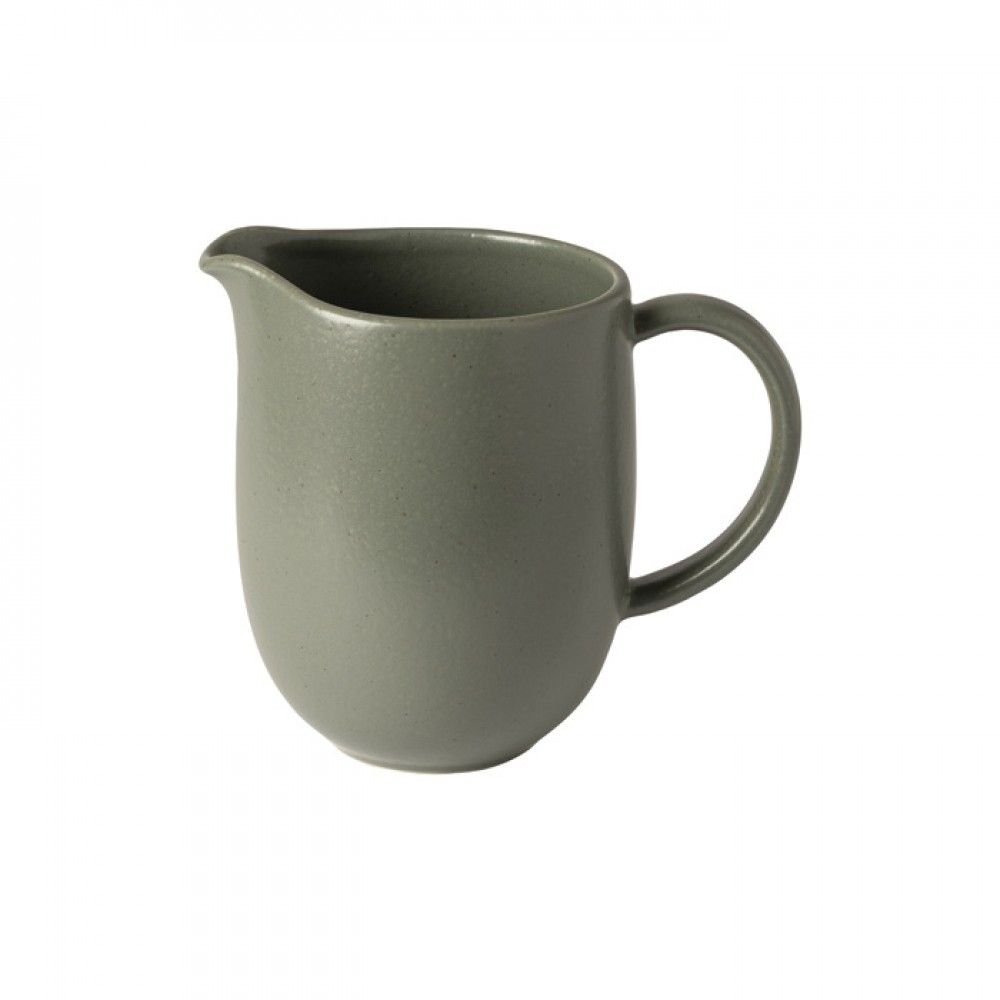 Casafina Pacifica Krug, grau grün/artischocke, 20,5x13,5x17,8cm , 1,64L Casafina Pacifica Krug, grau grün/artischocke, 20,5x13,5x17,8cm , 1,64L