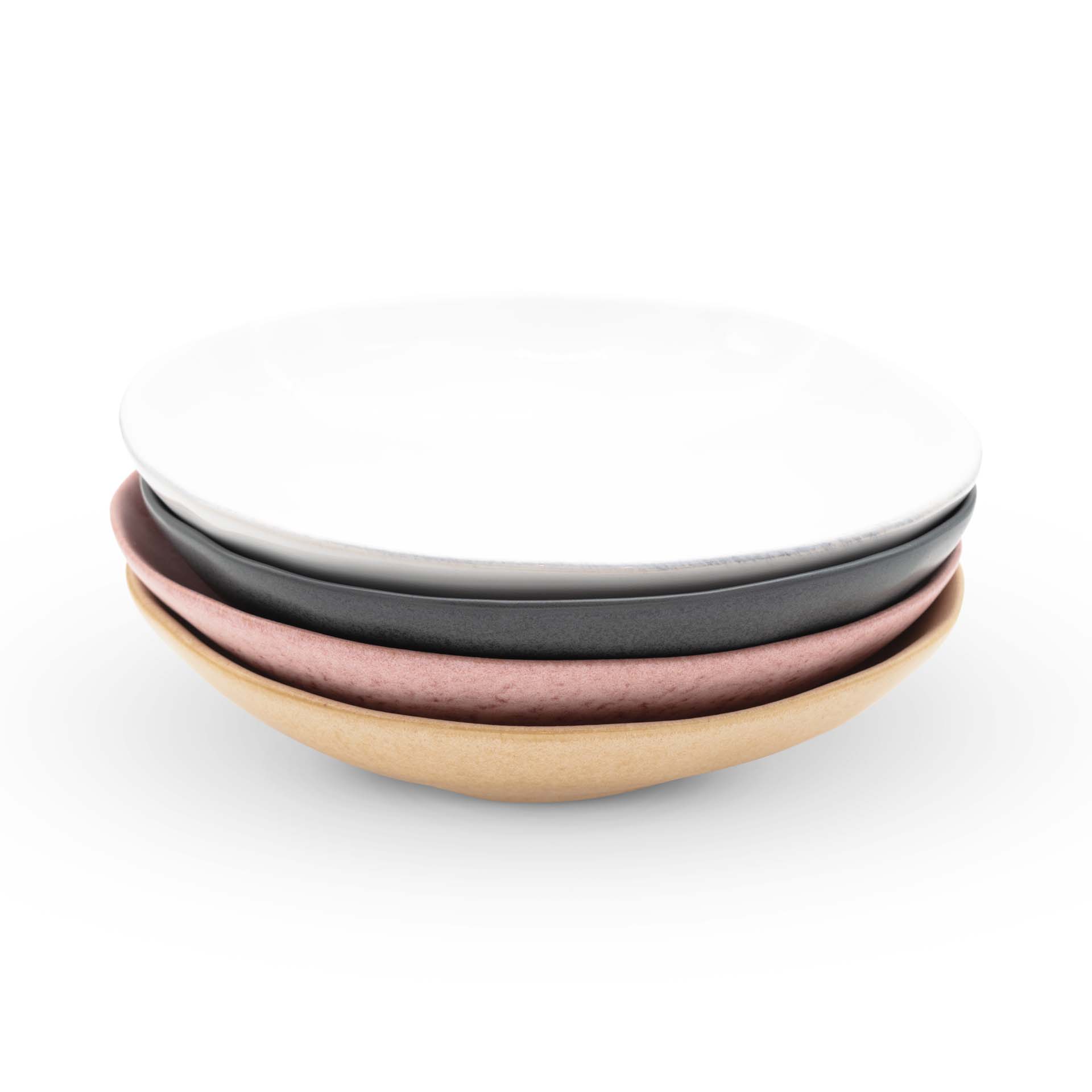 Livia Suppenteller/Pastateller, 24 cm, verschiedene Farben
