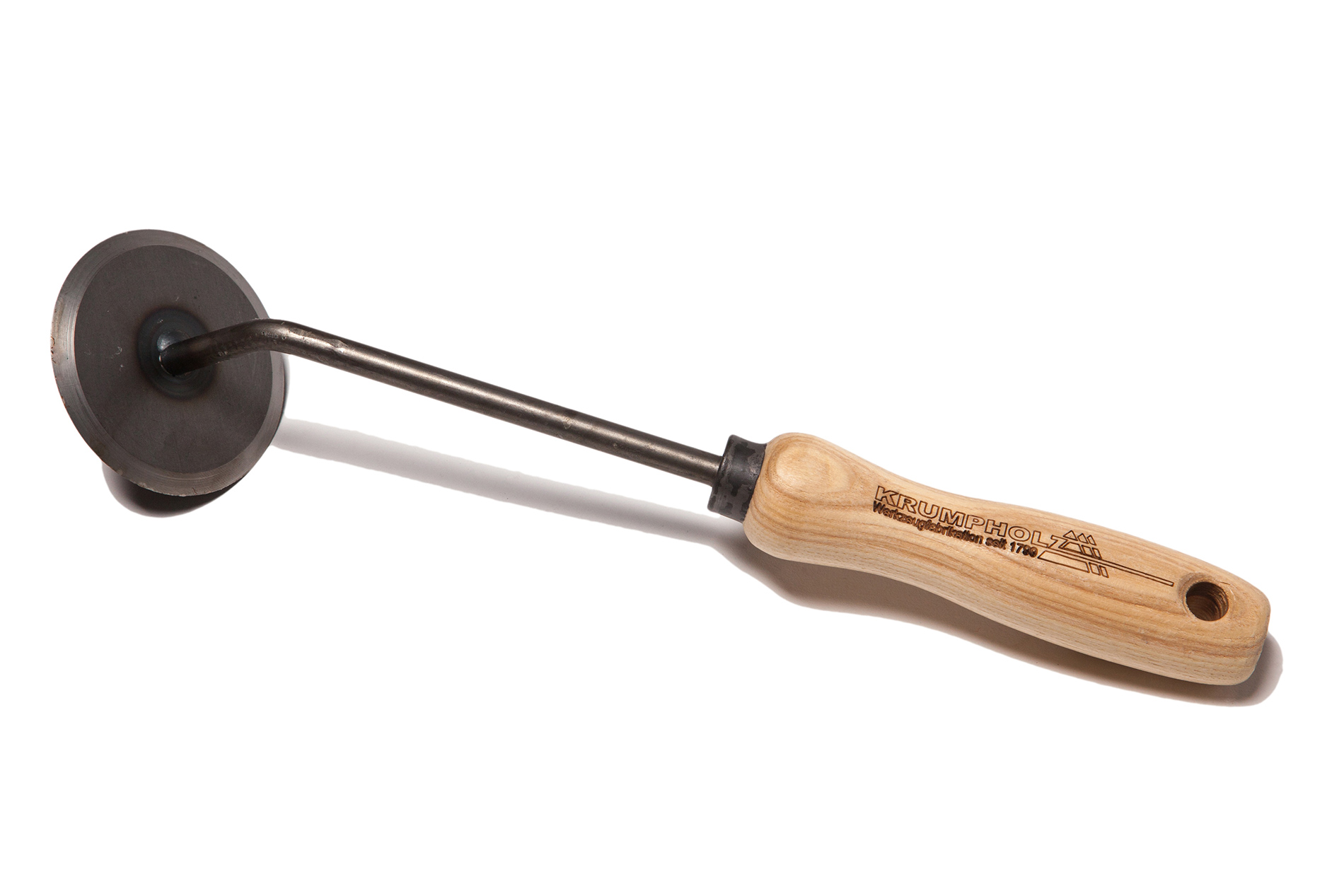 Krumpholz Gartendisk (Unkrautmesser) mit Eschengriff Krumpholz Gartendisk (Unkrautmesser) mit Eschengriff