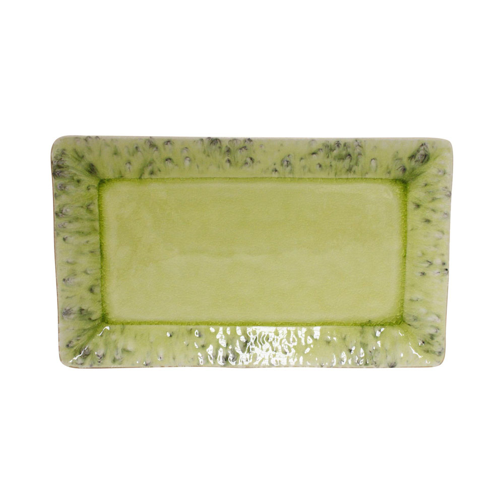 Tray/Servierplatte, Madeira, grün, 40 cm Tray/Servierplatte, Madeira, grün, 40 cm