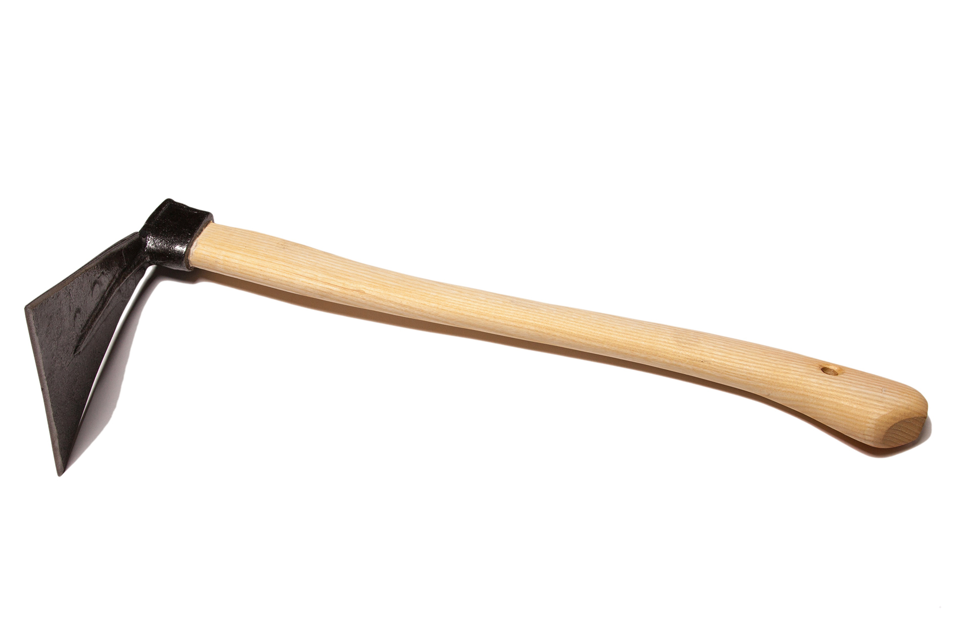 Krumpholz Handhacke, Harzer Form, mit Eschen-Kuhfußstiel (48 cm) Krumpholz Handhacke, Harzer Form, mit Eschen-Kuhfußstiel (48 cm)