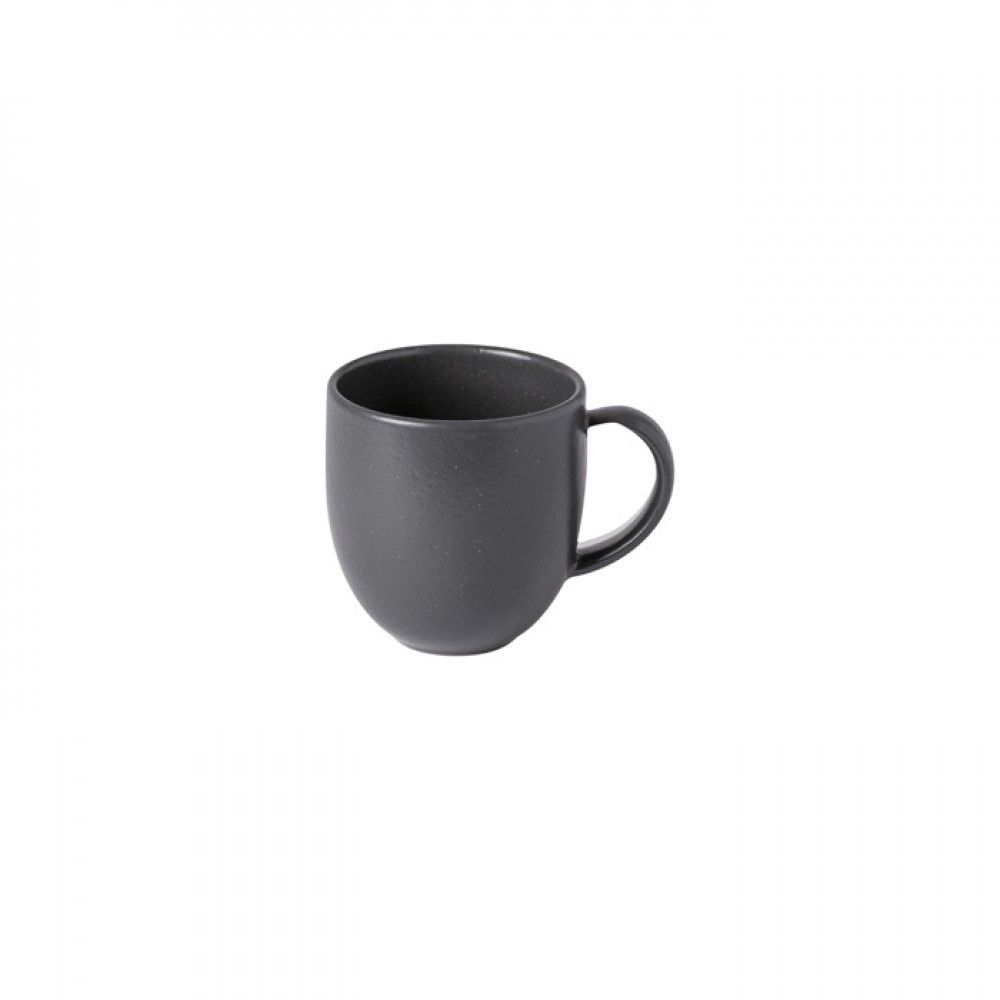 Casafina Pacifica Becher, anthrazit/grey, 12x 8,8x 9cm, 0,33 L