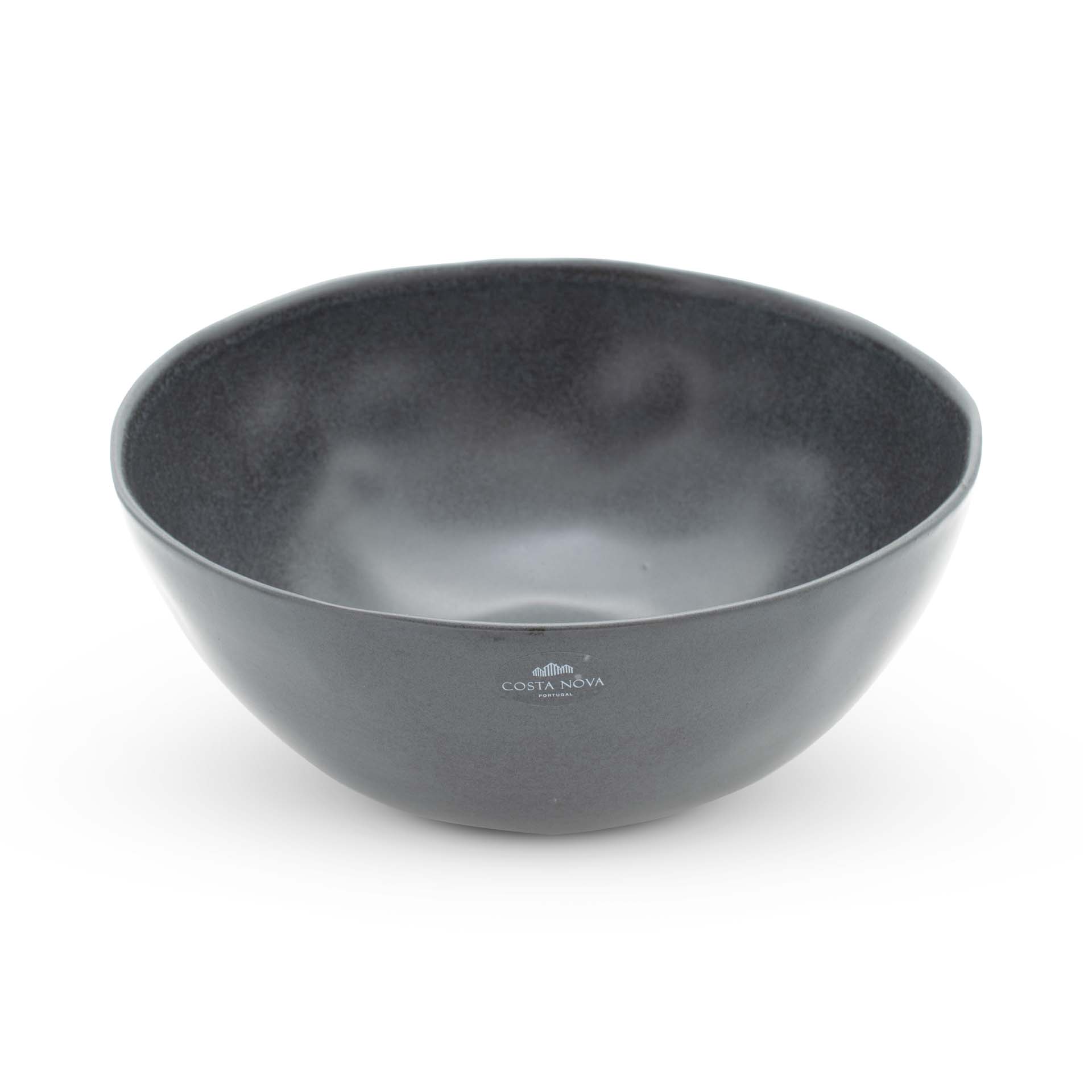 Livia Salatschüssel, 25,5 cm, Farbe Mattschwarz