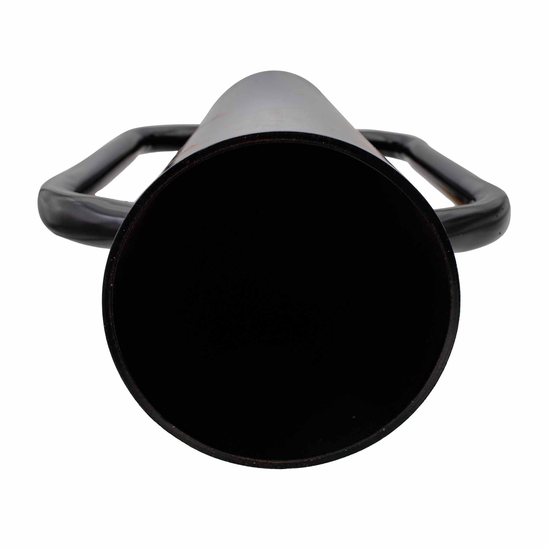 Post driver for fence posts and poles, 13.3 cm diameter, 60 cm height, black Post driver for fence posts and poles, 13.3 cm diameter, 60 cm height, black