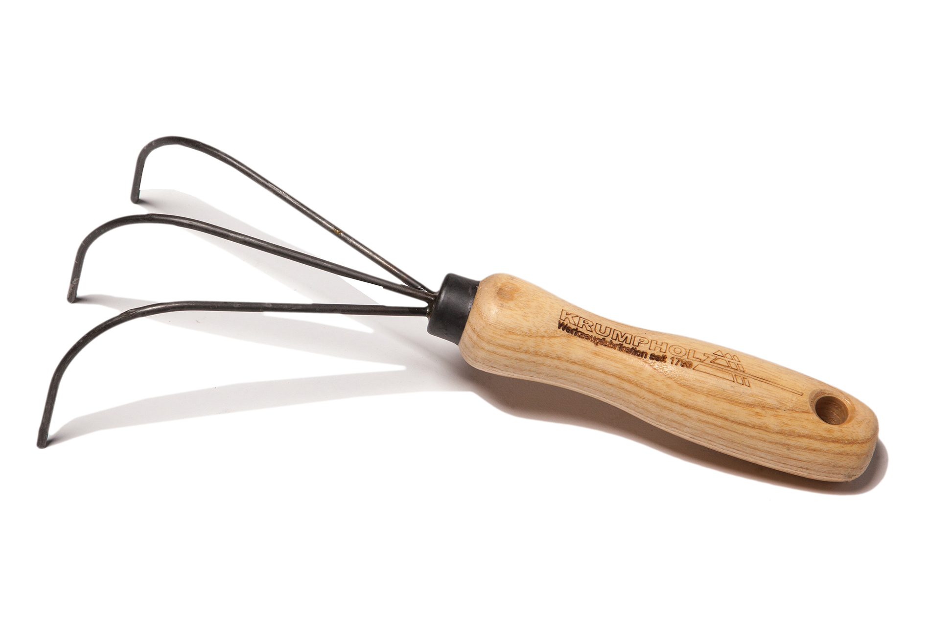 Krumpholz Handlaubrechen mit Eschen-Griff Krumpholz Handlaubrechen mit Eschen-Griff