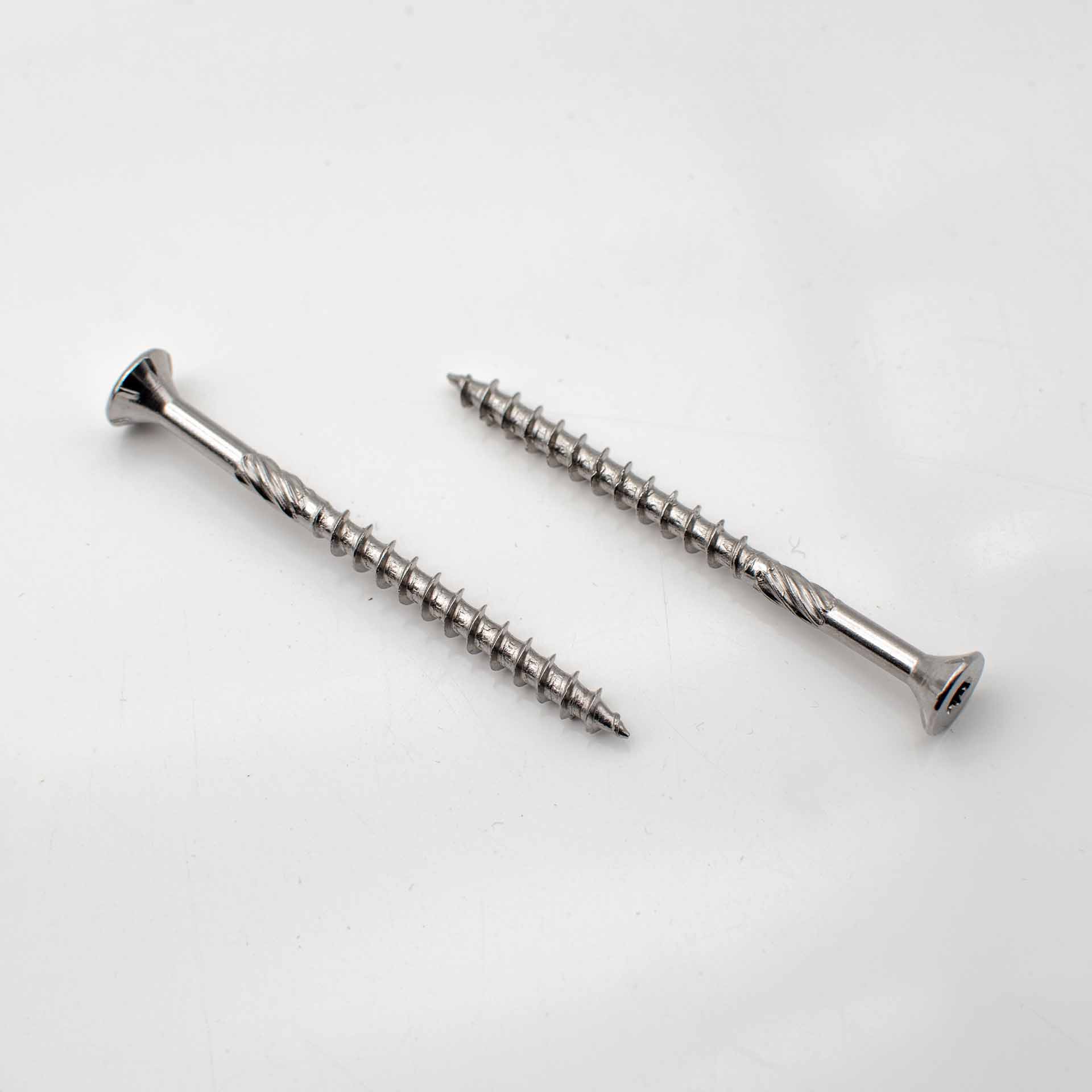 060029 - Edelstahlschraube - Paar.jpg Edelstahlschrauben (100 Stück, 4,5x60mm, TX) für Staketenzaun-Befestigung