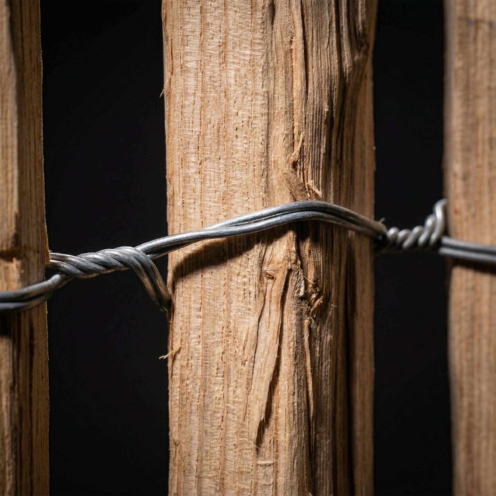 Französischer Premium Staketenzaun Kastanie - Länge 5 Meter, Höhe 175 cm, Lattenabstand 2-3 cm