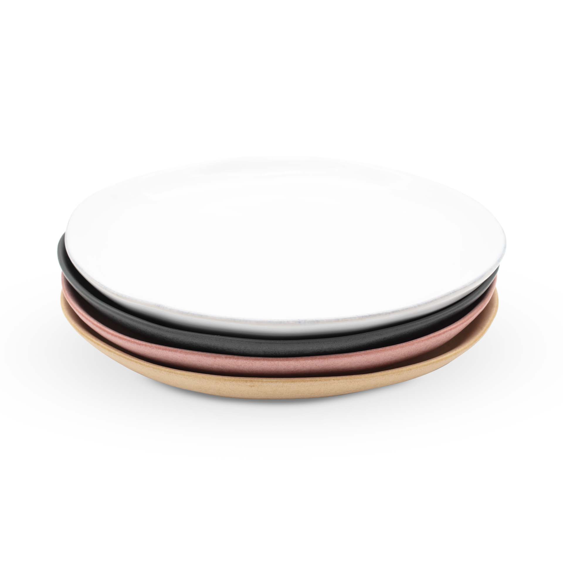 Livia Speiseteller, 28 cm, verschiedene Farben
