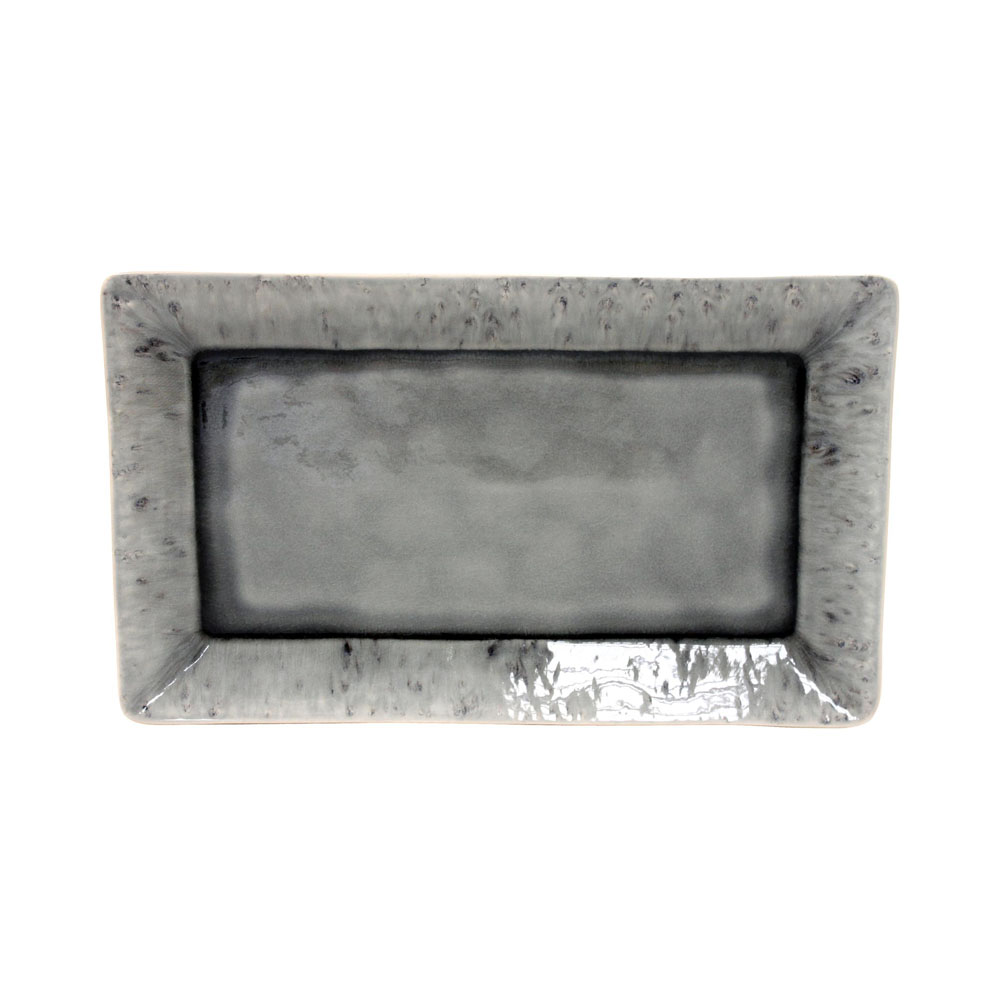 Tray/Servierplatte, Madeira, grau, 40 cm Tray/Servierplatte, Madeira, grau, 40 cm