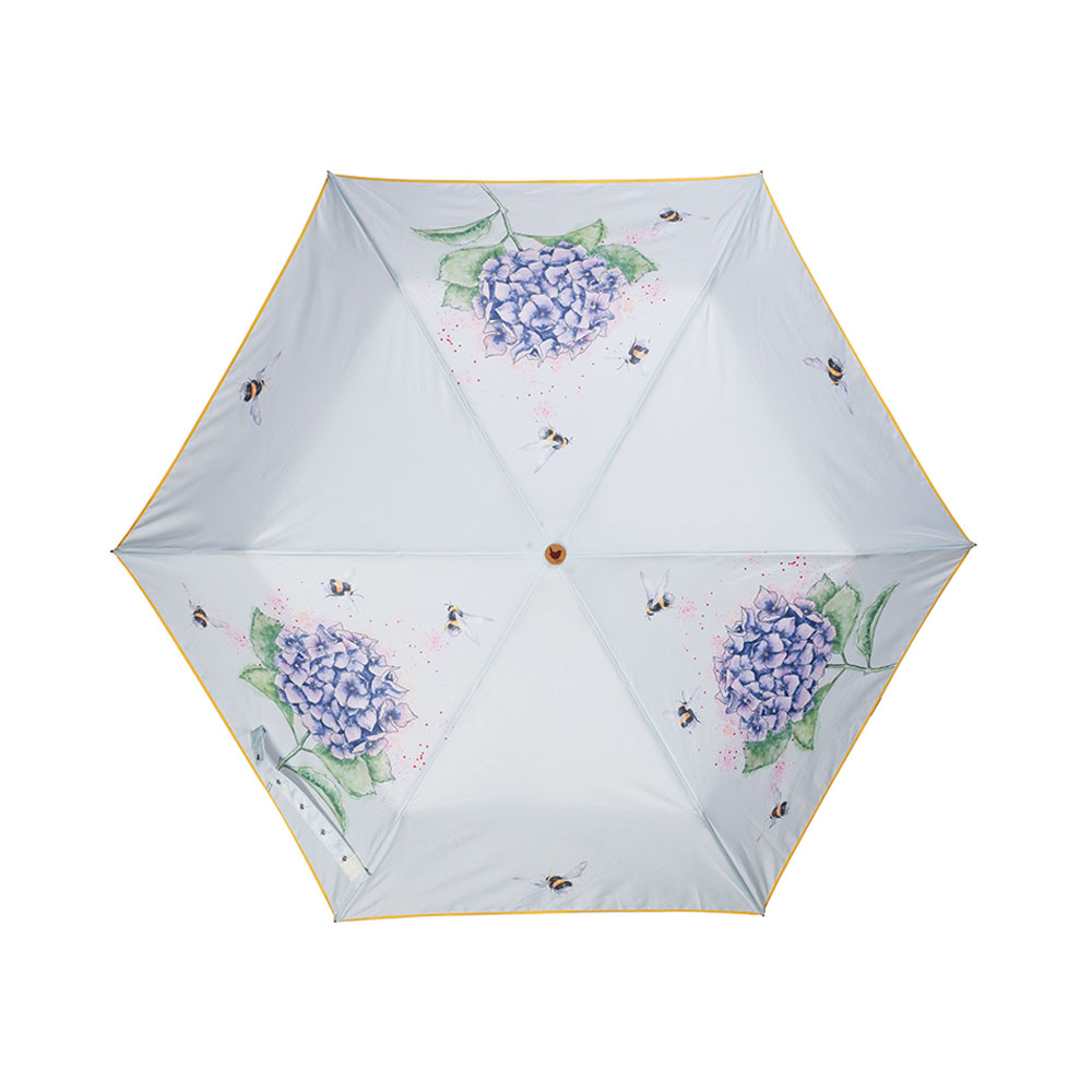 Regenschirm, Motive Hummel " Hydrangea"