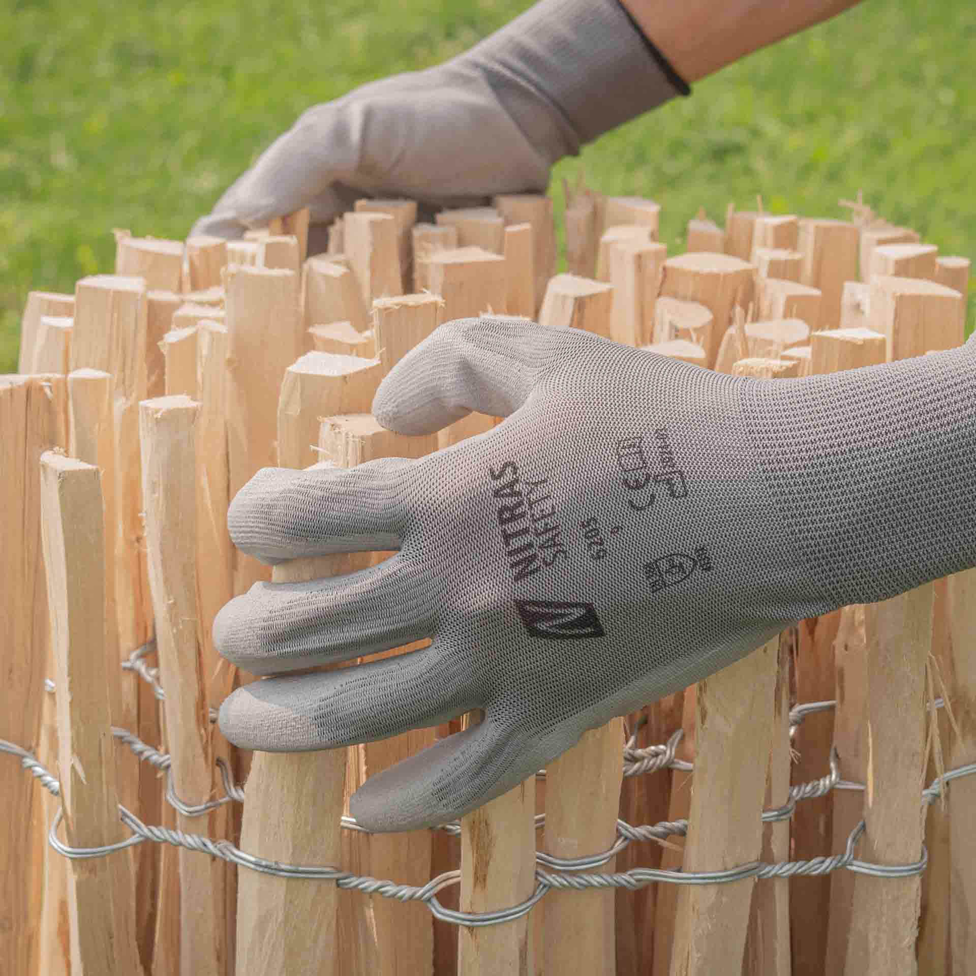 Arbeitshandschuhe mit PU-Beschichtung - Größe 10