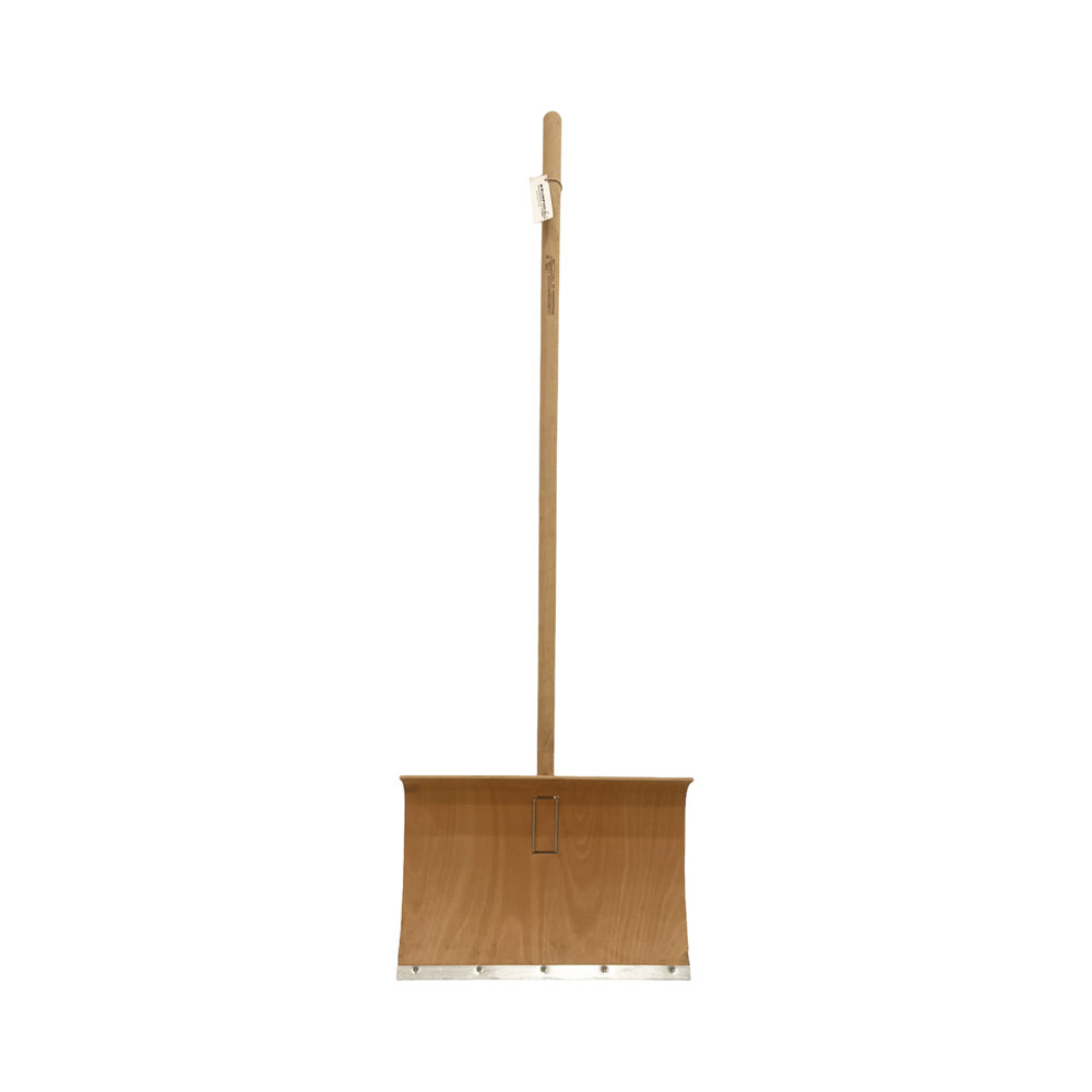 Krumpholz, multiplex sneeuwschuiver met stalen staaf en handvat, 50cm Krumpholz, multiplex sneeuwschuiver met stalen staaf en handvat, 50cm