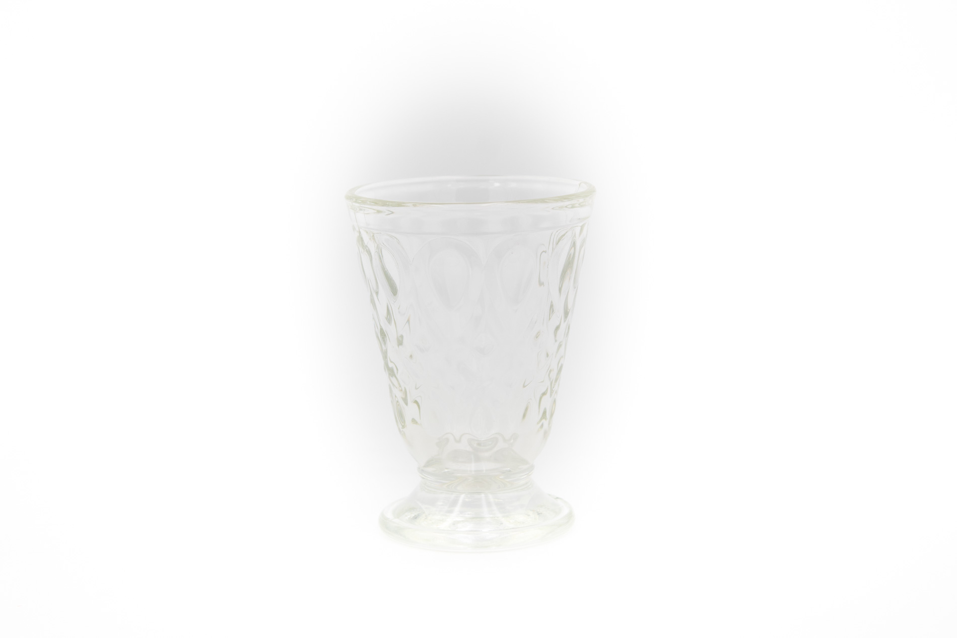 Wasserglas/ Trinkglas, weiß Lyon, 0,2 l