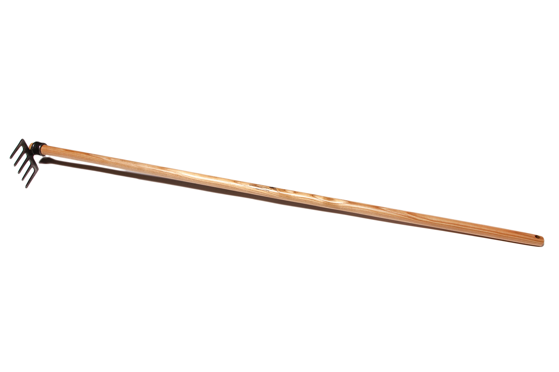 Krumpholz Häulein (geschmiedet), 5 Zinken mit Eschenstiel (130 cm) Krumpholz Häulein (geschmiedet), 5 Zinken mit Eschenstiel (130 cm)