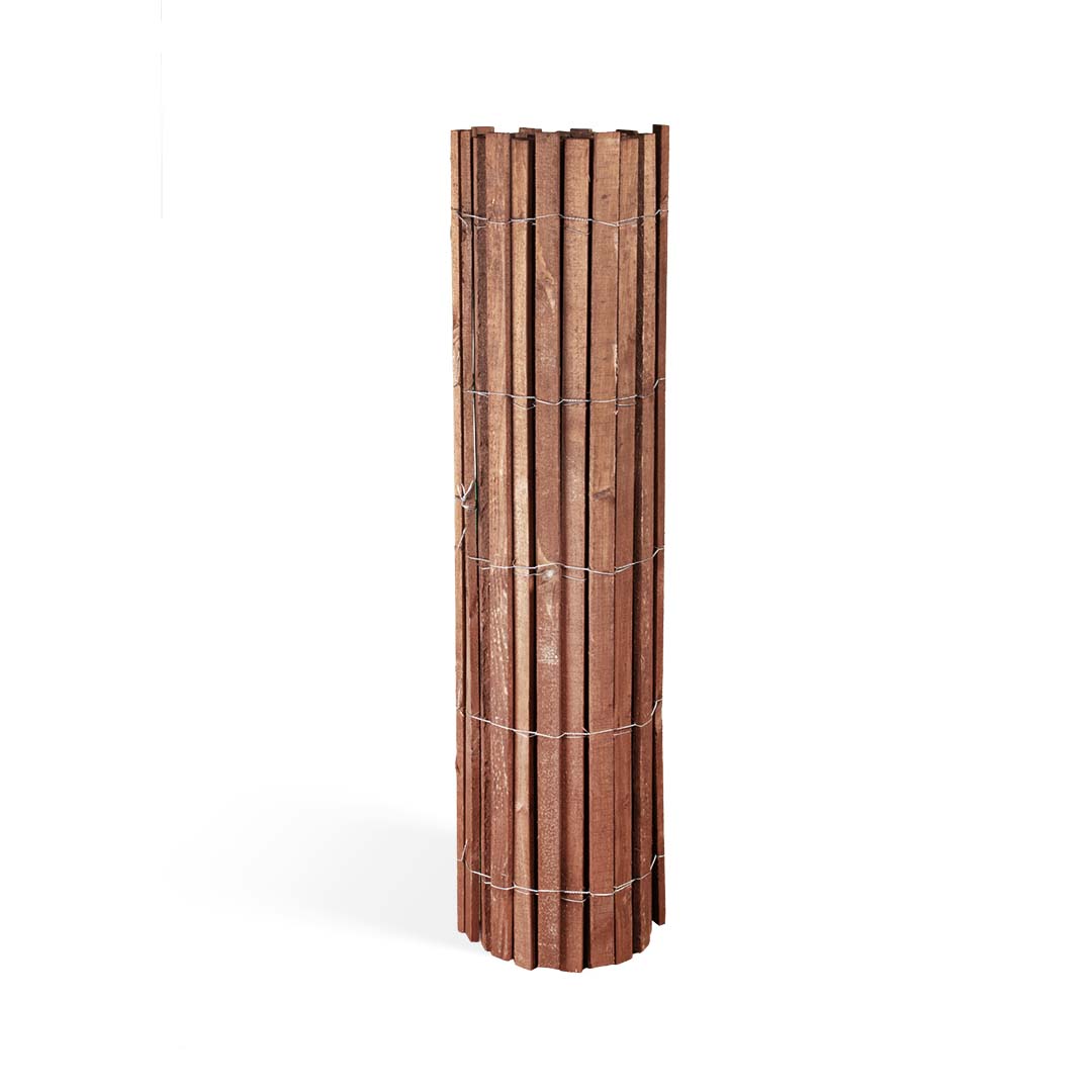 Baumschutz-/ Bissschutzzaun aus Fichte (imprägniert) - Länge 5 Meter, Höhe 150 cm, Lattenabstand ~6 cm Baumschutz-/ Bissschutzzaun aus Fichte (imprägniert) - Länge 5 Meter, Höhe 150 cm, Lattenabstand ~6 cm