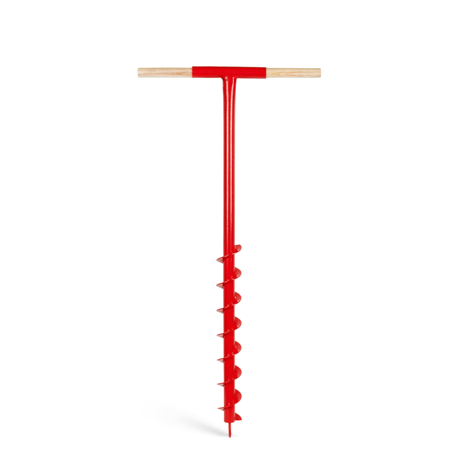 Erdbohrer/Erdlochbohrer zum Vorbohren für die Pfahlmontage, Durchmesser 150 mm