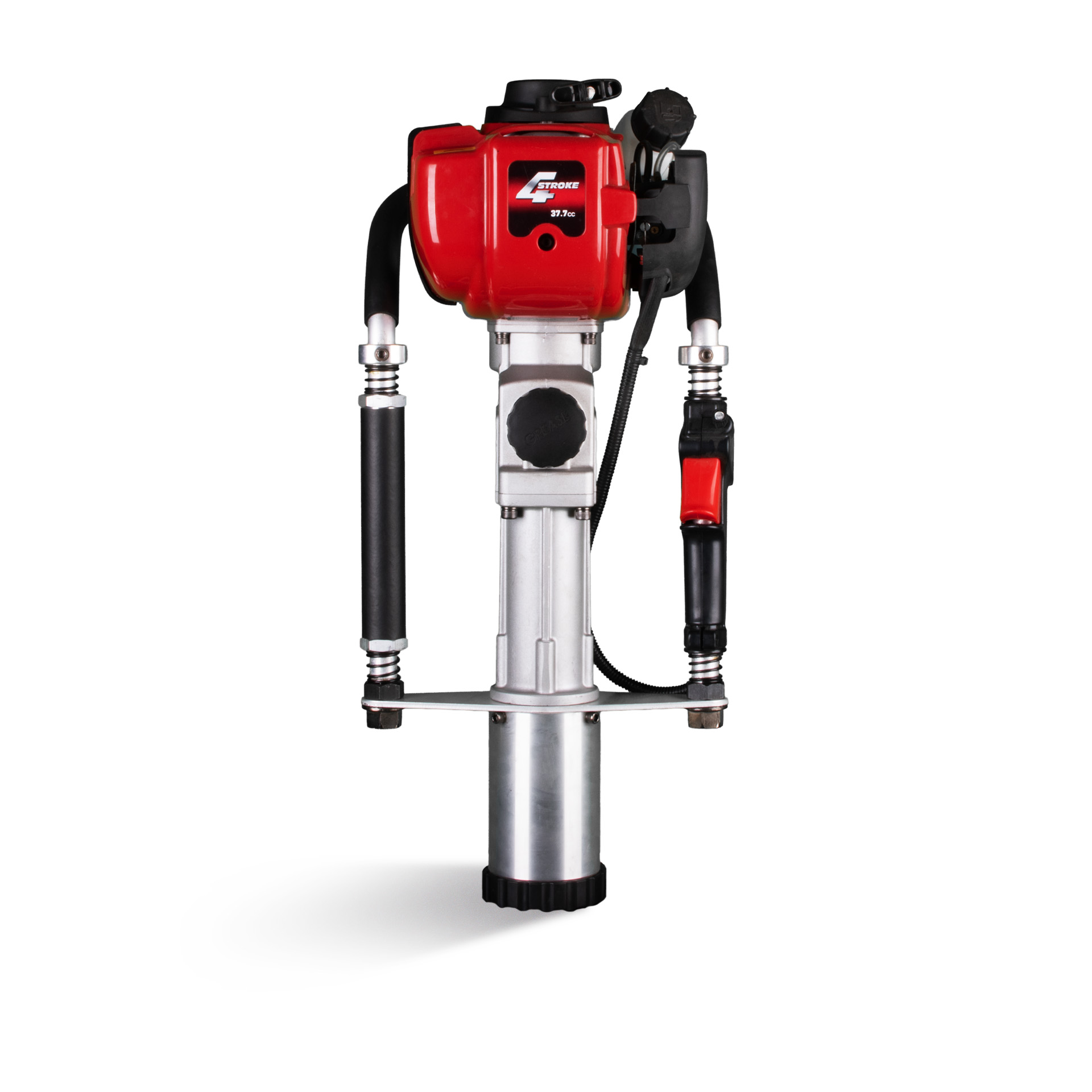 Motor-Pfahlramme HM80 4-Takt (37 ccm) für Durchmesser bis zu 81 mm Motor-Pfahlramme HM80 4-Takt (37 ccm) für Durchmesser bis zu 81 mm